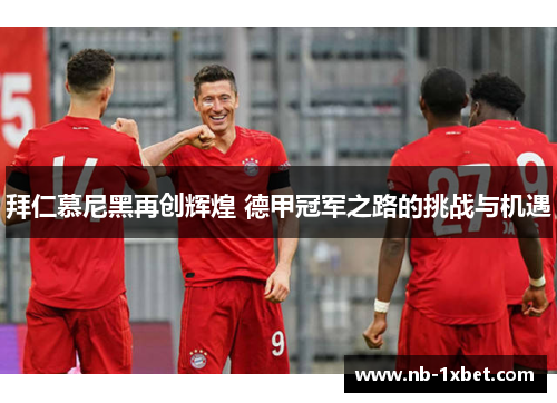 拜仁慕尼黑再创辉煌 德甲冠军之路的挑战与机遇