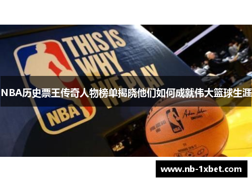 NBA历史票王传奇人物榜单揭晓他们如何成就伟大篮球生涯