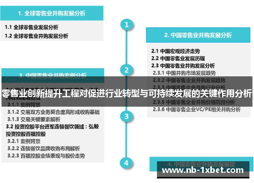 零售业创新提升工程对促进行业转型与可持续发展的关键作用分析