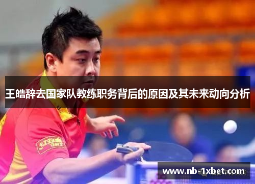 王皓辞去国家队教练职务背后的原因及其未来动向分析